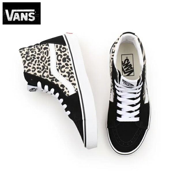 Х󥺡Vans 󥺡ʡˡ ȥϥ ϥåSK8 HI Safari Multiե ֥ 쥪ѡ VN0A32QG9XB[2201]4.5inc/22.5cm5.0inc/23.0cm5.5inc/23.5cm