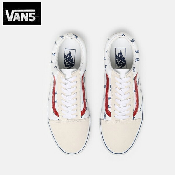 バンズVANS ヴァンズ スニーカー靴 オールドスクール Old Skool True Whiteバンズロゴ ホワイトVN0A3WKT9M9 海外買い付け USA仕入れ