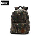 VANSバンズ バックパック リュックサック バックパック BAG バッグ オール OLD SKOOL PLUS BACKPACK BAG カモ 迷彩 ビール刺繍VN0002TMJ3Tキャンプ BBQラストSALE返品交換ラッピング対応不可 BBQ キャンプ 旅行 スポーツ