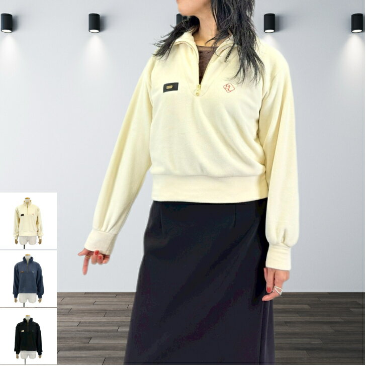 【20%OFF 】楽天fashion the sale! Eimee Law エイミーロウ【ハーフZIPコンパクトフリース】ハーフZIP ..