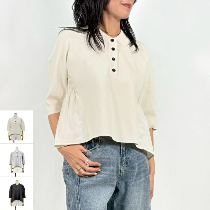 �ڳ�ŷ�����ѡ�������10%off�� Eimee Law �����ߡ����� �ڥ��㡼��󥰥ե쥢���إݥ��˥åȥȥåץ��ۥ�ǥ����� �ȥåץ� T����� �˥å��Ǻ� Ⱦ...