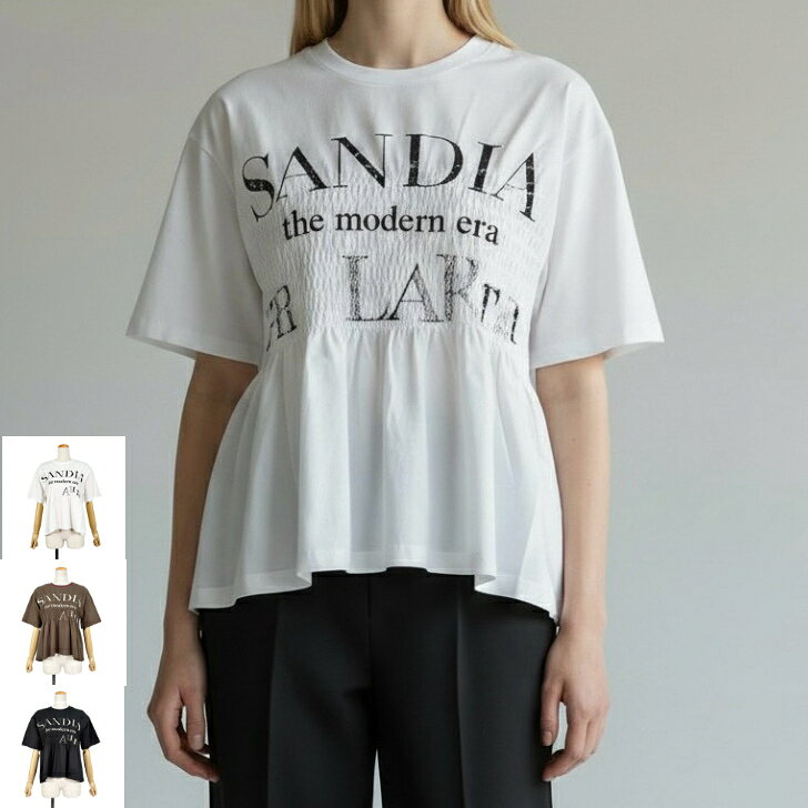Eimee Law エイミーロウ レディース カットソー tシャツ 半袖 半袖t tシャツコーデ 大人カジュアル 着回し 春 夏 秋 38 M 全3色 calin カラン eimeelaw ［84783-210］
