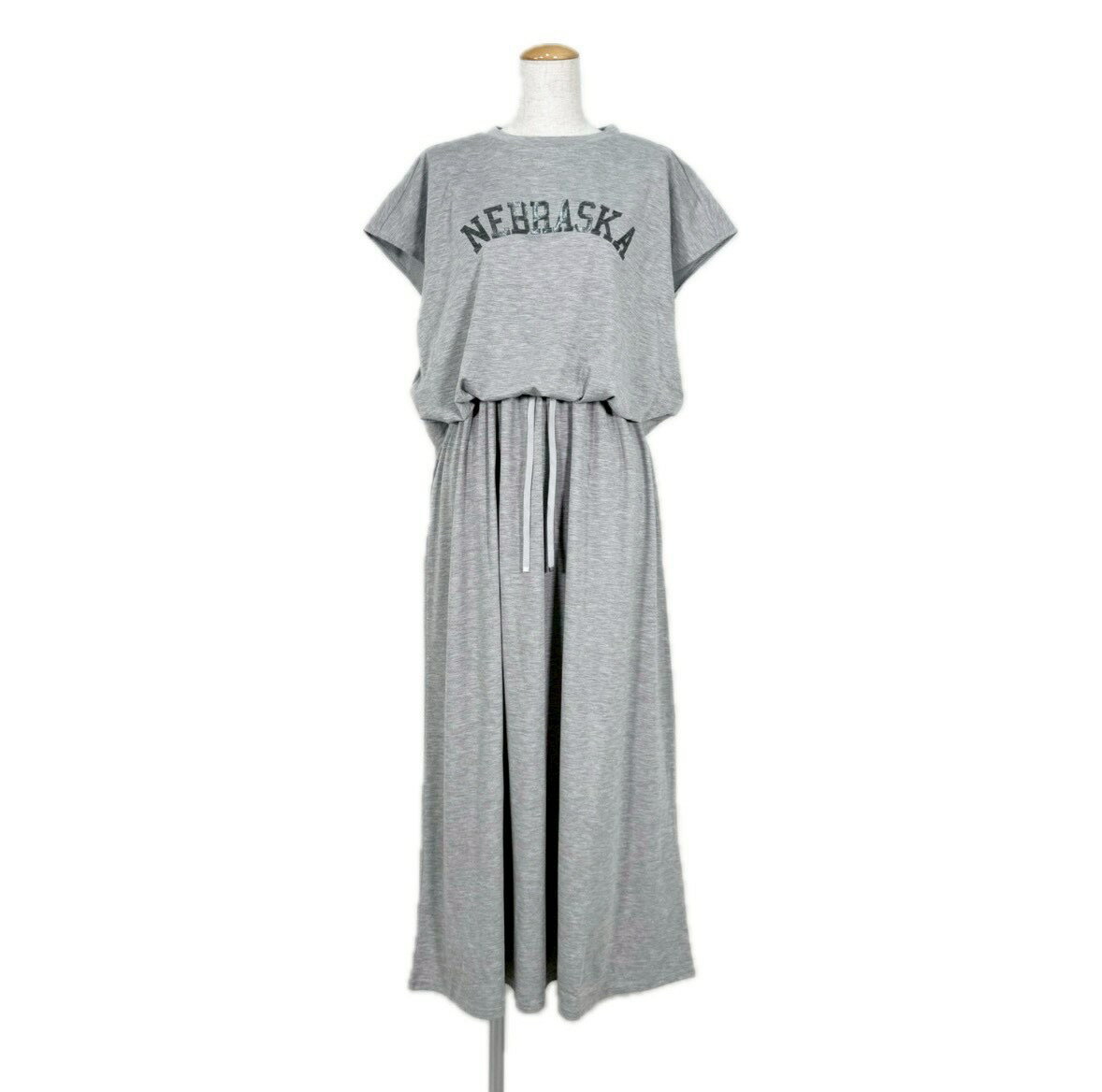 33℃(THIRTY-THREE) / Ashlay&Bros  レディース ワンピース カットワンピース ワンピ 半袖 カジュアルワンピ カジュアル 体型カバー 大人カジュアル 春 夏 秋 M 38 フリー 全3色 calin カラン 33℃ thirtythree［605327-141］