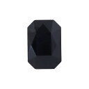 AURORA オーロラ フラットバック オクタゴン ジェット 8mm*5.5mm 6P