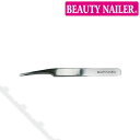 BEAUTY NAILER ビューティーネイラー ネイルサロン用ツイザー(ポイント) PK-1 【ネイル パーツ ジェルネイル 毛抜き ピンセット 】