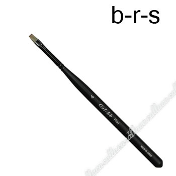b-r-s ブルーシュ Gel-bb フラット#4 【ネイル ジェルネイル ネイルアート 筆 ブラシ】