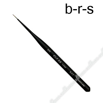 b-r-s ブルーシュ Gel-bb ライナー#5/0 【ネイル ジェルネイル ネイルアート 筆 ブラシ】