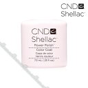 CND(シーエヌディー) シェラック UVカラーコート 7.3ml 523 クリアリー ピンク