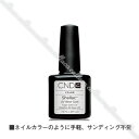 ジェルネイル クリア CND(シーエヌデ