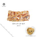 【当日発送可】eko nail エコネイル ネイルリーフ スナッパーゴールド eko-jze-19 【ネイルアート 金箔】【ネイル パーツ ジェルネイル】