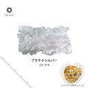 【当日発送可】eko nail エコネイル ネイルリーフ プラチナシルバー eko-jze-jp7b 【ネイルアート 金箔】【ネイル パーツ ジェルネイル】