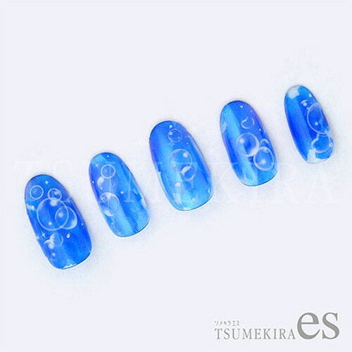 TSUMEKIRA ツメキラ es(エス) シャボン玉 ES-BUB-001【シャボン玉 海 空 メルヘン ...