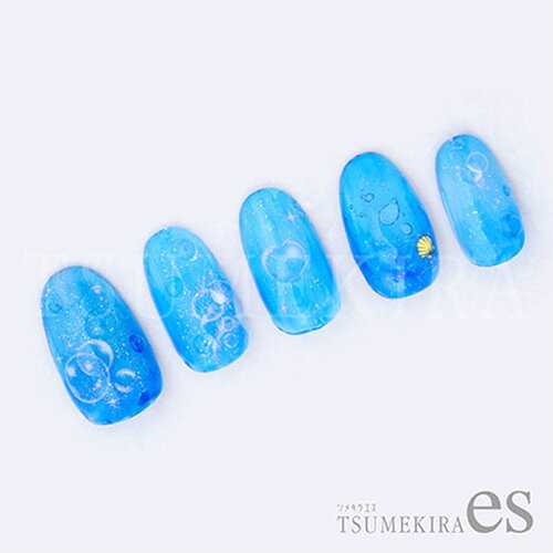 TSUMEKIRA ツメキラ es(エス) シャボン玉 ES-BUB-001【シャボン玉 海 空 メルヘン ...