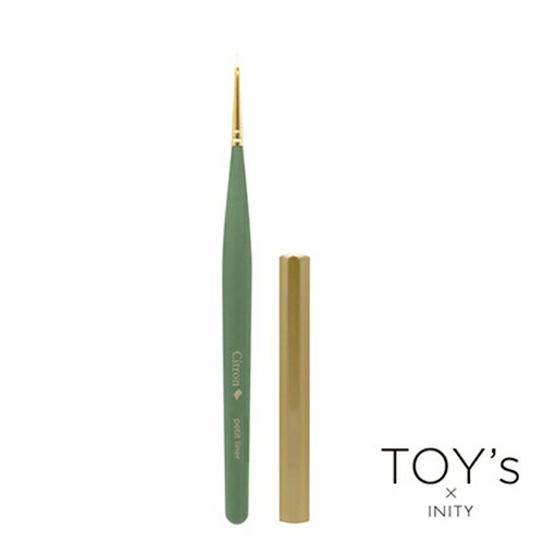 TOY's × INITY トイズバイアイニティ TOY's × Citron(シトロン) T-CBR-PL プチライナー【プチライナー ライナー ジェルブラシ 極細】