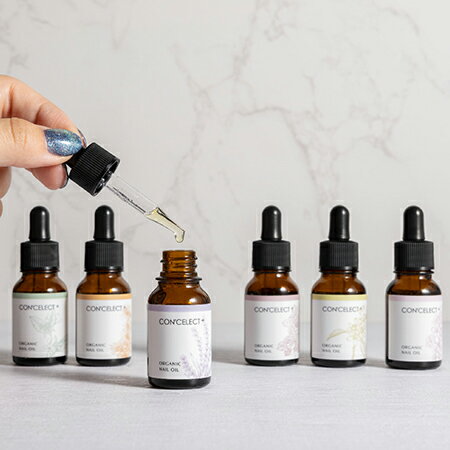 CON'CELECT コンセレクトプラス オーガニックネイルオイル only you/魅惑 10ml【オーガニック ネイル オイル アルガンオイル ホホバオイル ネイルケア 爪 保湿 生活の木】
