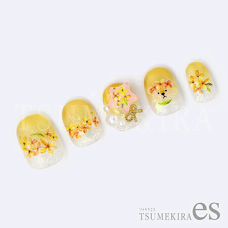 TSUMEKIRA ツメキラ es(エス) Fragrant Olive (金木犀) ES-KMS-001【ネイルアート ...