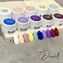 D.nail ディネイル アートジェル 極ジェル マットカラー 10色セット【ネイル カラージェル セット 痛ネイル】