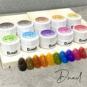 D.nail ディネイル アートジェル 極ジェル クリアカラー 10色セット【ネイル カラージェル セット 痛ネイル】