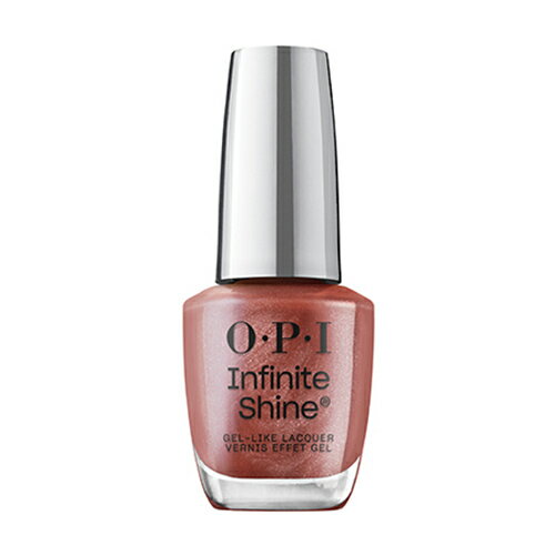 OPI オーピーアイ インフィニット シャイン ネイルラッカー ISL154 ステラ ティップス 15mL【ネイル ネイルラッカー メタリック レッド】