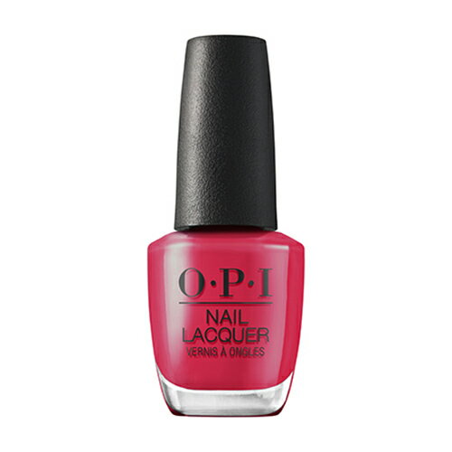 OPI オーピーアイ ネイルラッカー NLF014 サイバー チェリー オン トップ 15mL【ネイル ネイルラッカー メタリック レッド】