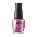 OPI オーピーアイ ネイルラッカー NLF019 コズマイク ドロップ 15mL【ネイル ネイルラッカー メタリック パープル】