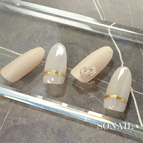 SONAIL ソネイル ナンバービジュー No.4 FY001813 2P【ネイルパーツ　ビジューネイ...