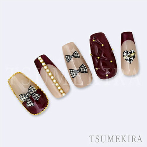 TSUMEKIRA �ĥᥭ�� ��Ļ�ʻҥѡ��� ��� NN-CDR-003�ڥͥ��륷���� ��Ļ�ʻ� ������ͥ����