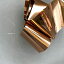 laau nail(ラアウネイル) silky foil(シルキーホイル) copper(コッパー) 長さ100cm、幅4cm【ネイル　ホイル　ブラウン】