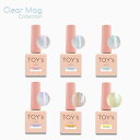 TOY’s × INITY トイズバイアイニティ クリアマグコレクション T-CMST6/ 6色セット【クリアマグ クリアジェル カラージェル マグネット セッ...