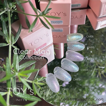 TOY��s �� INITY �ȥ����Х������˥ƥ� ���ꥢ�ޥ����쥯����� T-CMST6/ 6�����åȡڥ��ꥢ�ޥ� ���ꥢ������ ���顼������ �ޥ��ͥå� ���åȡ�