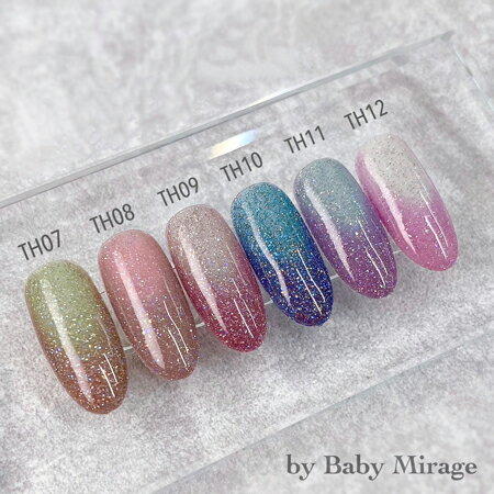 Baby Mirage �٥��ӡ��ߥ顼���� ���顼������ THERMO FLASH (������ե�å���) TH09 3g�ڥ��顼������ ������ �ե�å���ѥ����� ���饭�� ���եȥ����륿���� �ե�å���ͥ����