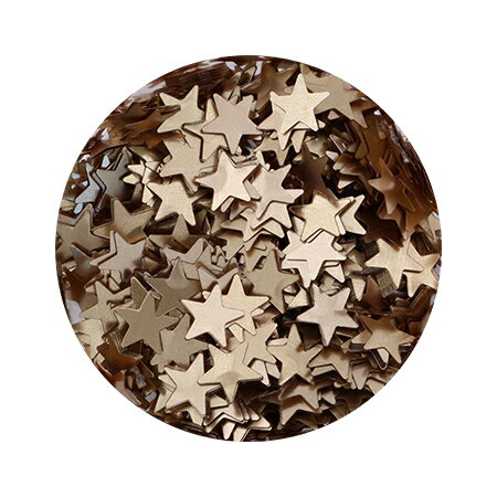 MATIERE(マティエール) スターホログラム マットゴールド 4mm 【ネイル ネイルアート ホロ ホログラム ..