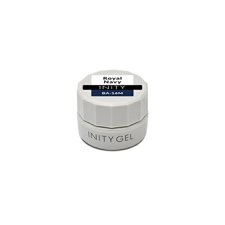 INITY アイニティ ハイエンドカラー ベーシック BA-16M ロイヤルネイビー 3g 【ネ...