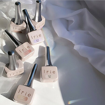 Irie アイリー シルキーマグ SK-02 サテン 12ml【ネイル カラージェル グリッター ...