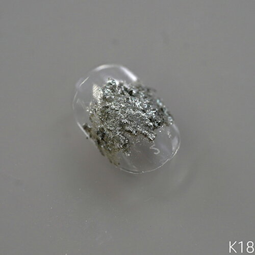 ohana オハナ キラメキバームジェル K18 グレイ 2.5g【オハナ キラメキバームジェル グレイ 質感ネイル ザラザラ 凹凸ネイル】