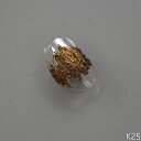 ohana オハナ キラメキバームジェル K25 オークルパール 2.5g【オハナ キラメキバームジェル オークルパール 質感ネイル ザラザラ 凹凸ネイル】