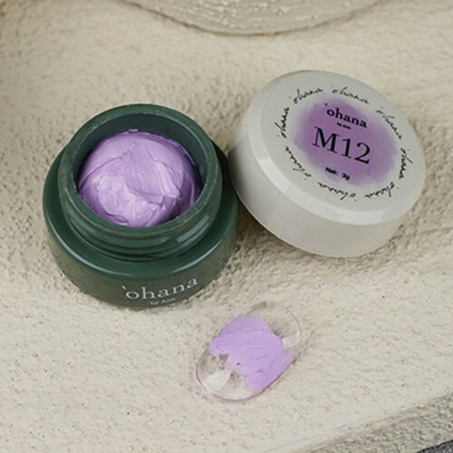 ohana オハナ ペインタージェル M12 オーキッド 3g【オーキッド ジェル ペインタージェル ソフトジェルタイプ ネイル】