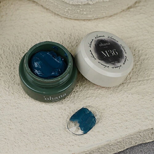 ohana オハナ ペインタージェル M36 ブルーグレイ 3g【ブルーグレイ ジェル ペインタージェル ソフトジェルタイプ ネイル ソフトジェル ブルー グレー】