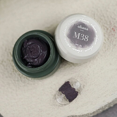 ohana オハナ ペインタージェル M38 チェスナットブラウン 3g【チェスナットブラウン ジェル ペインタ..