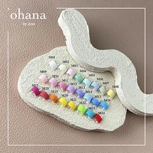 ohana オハナ ペインタージェル M45 ダークシアン 3g【ダークシアン ジェル ペインタージェル ソフトジェルタイプ ネイル ソフトジェル シアン】 3