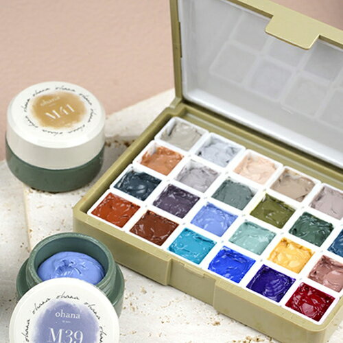 ohana ���ϥ� �ڥ��󥿡������륻�å� M25-M48�ڥ��å� ������ 24�� �ڥ��󥿡������� ���եȥ����륿���� �ͥ��� ���եȥ����� �ѥ�å��դ���