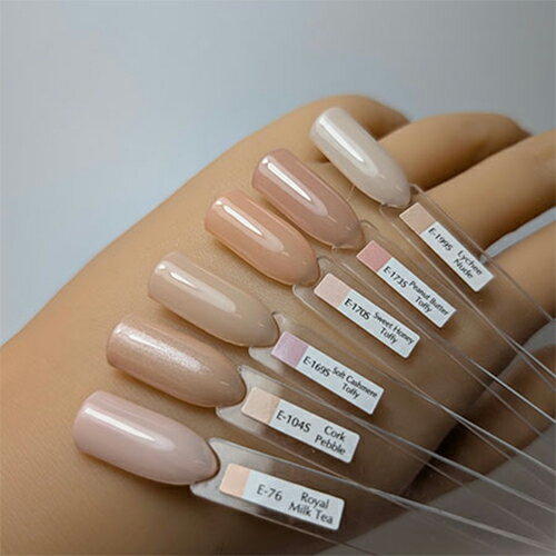 KOKOIST ココイスト エクセルライン ソークオフカラージェル 2.5g×6色セット ヌーディーベージュシリー..