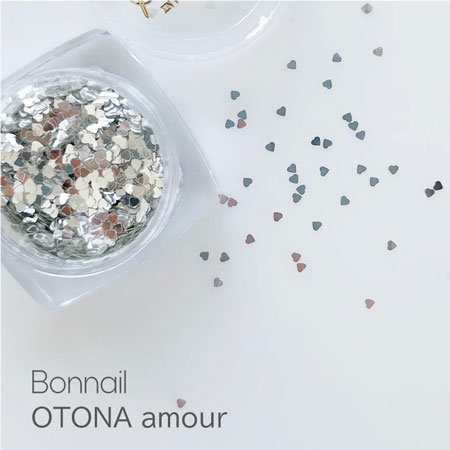 Bonnail ボンネイル OTONA amour(オトナ アムール) lumiere(リュミエール)【シルバーパーツ　ネイルア..