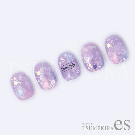TSUMEKIRA ツメキラ es(エス) 紫陽花 ホワイト ES-AJI-004【ネイル ネイルシール ...