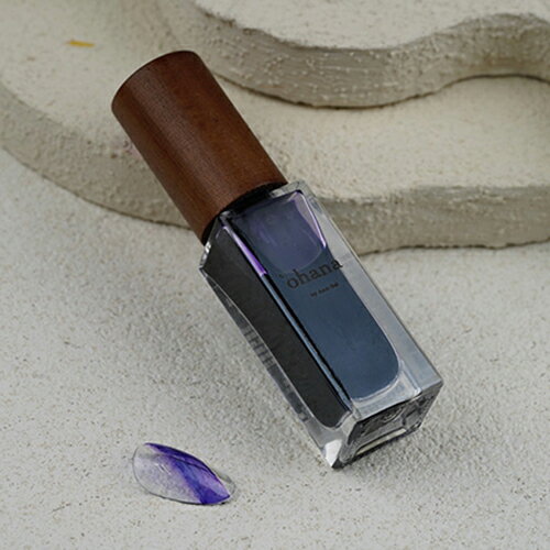 ohana オハナ mist ink 10 グレープ 7ml【ネイル カラーインク mist ink 水彩アート インクネイル】