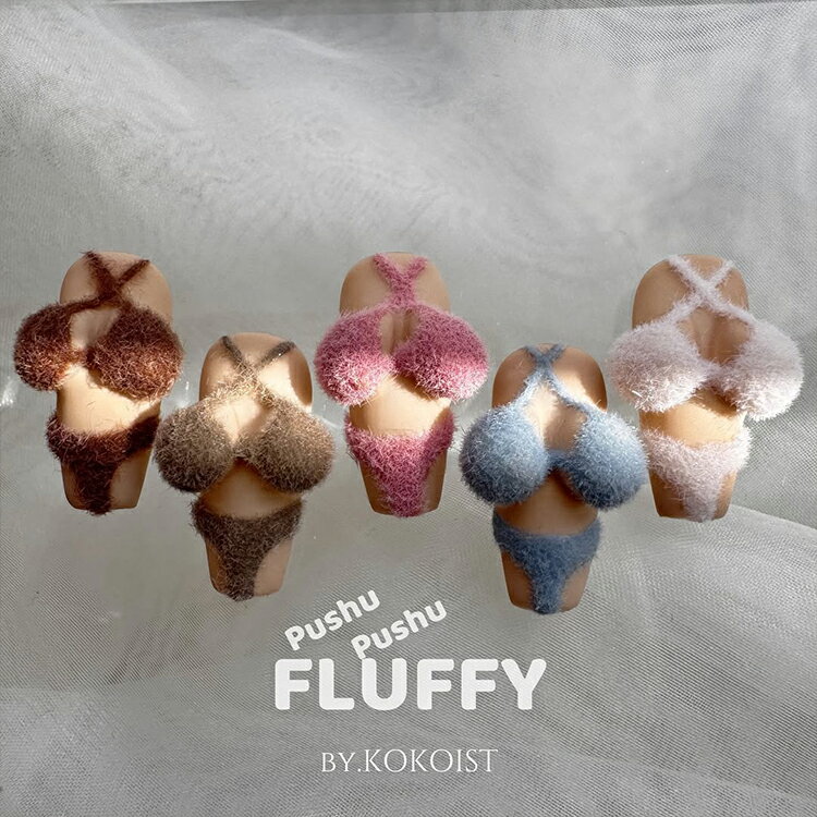 KOKOIST ���������� Pushu Pushu FLUFF �ץ���ץ���ե�ե��� 5�����å� ��6g �ۥ磻�� �١����� �֥饦�� �ԥ� �֥롼�ڥͥ��� �ѡ��� ������ͥ��� ����եͥ��� �⤳�⤳ �դ�դ� �ƥ������㡼 �̤������ �ܥ���