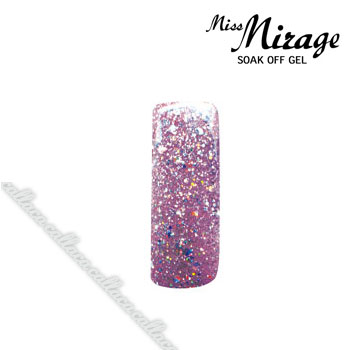 ミスミラージュ(ミラージュ) ソークオフジェル H10S ホログラムラベンダー 2.5g 【ネイル パーツ ジェルネイル】