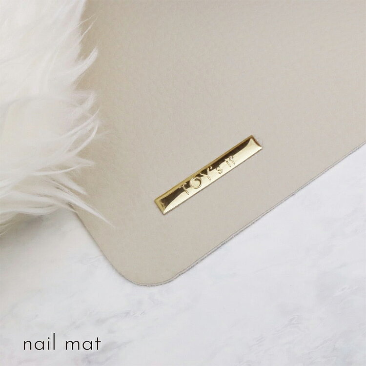 TOY's it トイズイット ネイルマット nail mat【ネイル ジェルネイル サロンアイテム ディスプレイ 写真 Instagram Tiktok スタジオ TOY's × INITY トイズバイアイニティ】 - 3
