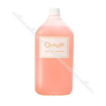 ORANGE オレンジ ポリッシュリムーバー 1800ml【ネイル パーツ ジェルネイル】