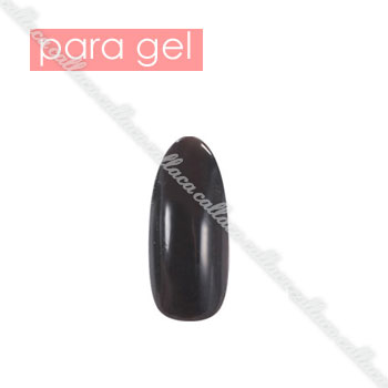 para gel パラジェル アートカラージェル 4g AM28 ダークブラウン 【ネイル パーツ ジェルネイル】